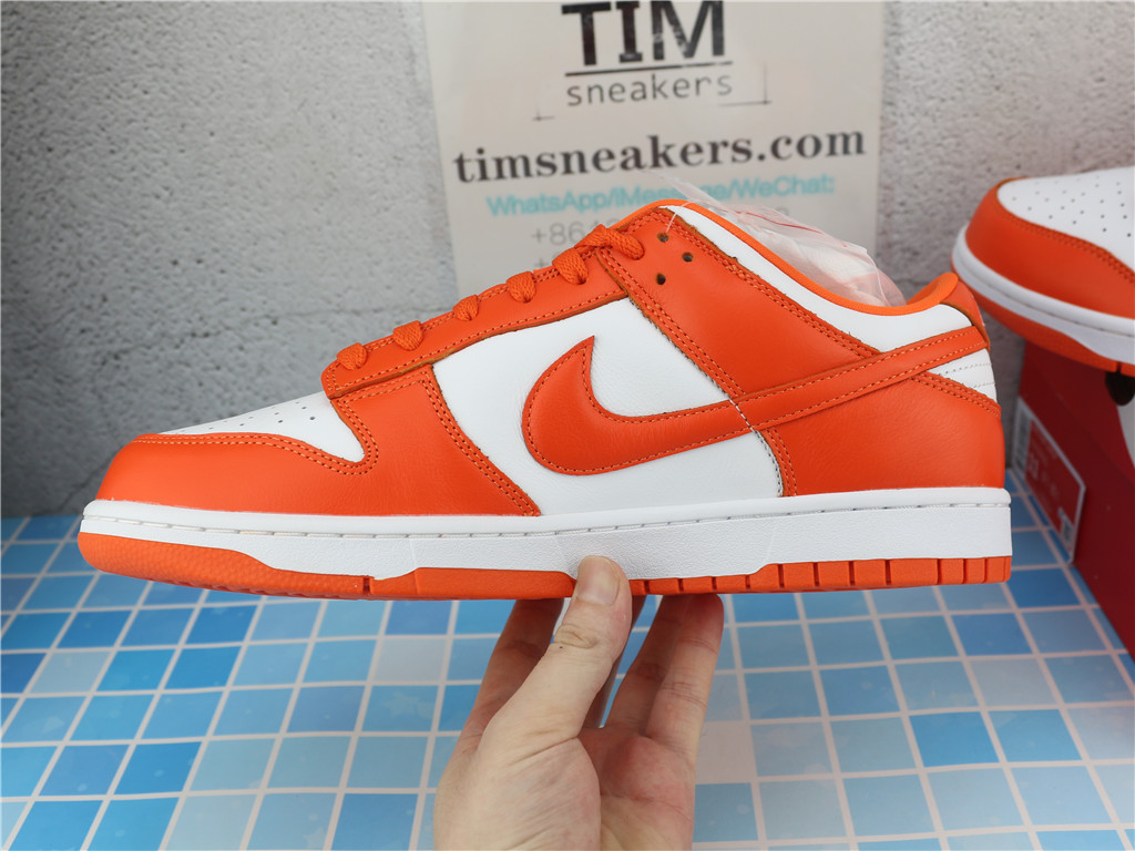 M Batch Nike Dunk Low SP Syracuse - CU1726 101